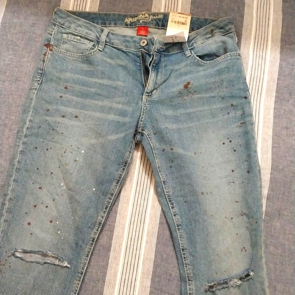 Arizona Jeans/ankle crop size 13